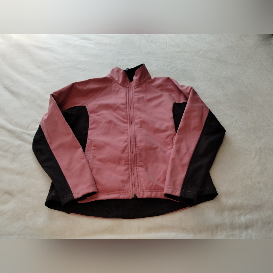 Rain Jacket Ddx Brand Pink And Grey